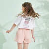 【爆款特价】龙之涵 亲子款女童花苞腰纯棉短裤 水洗棉布料 100%棉 婴幼儿A类标准 商品缩略图6