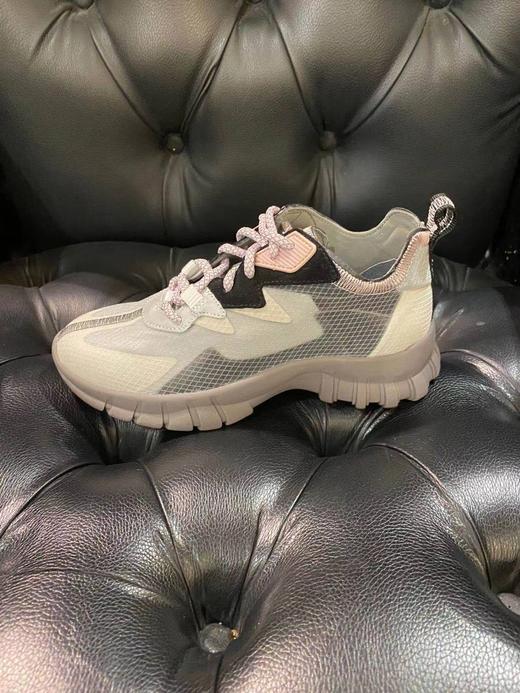 LFGJ女鞋 11702 双网透气拼色休闲运动鞋 商品图4