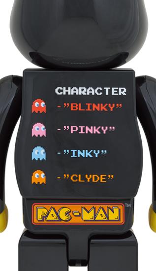 【现货】收藏系列 Be@rbrick 1000%系列 吃豆人 40周年 商品图2