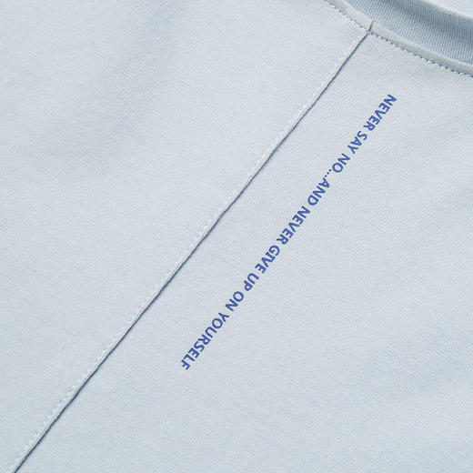 【男童无袖纯棉t恤】21年夏季新品纯棉t桖时尚字母印花薄上衣 商品图5