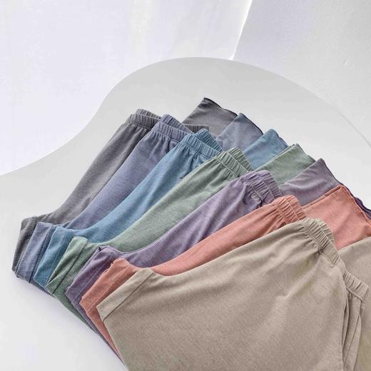 【大牌代工】 女士家居服 短袖+长裤 带胸垫 商品图1