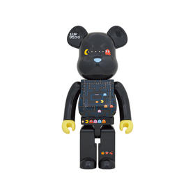 【现货】收藏系列 Be@rbrick 1000%系列 吃豆人 40周年