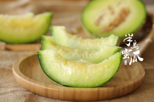 【半岛蜜瓜 48小时发货 礼盒装】北纬37°黄金地域，一藤一瓜，精美纹路，口感细腻，绵糯香甜，奶香馥郁 商品图6