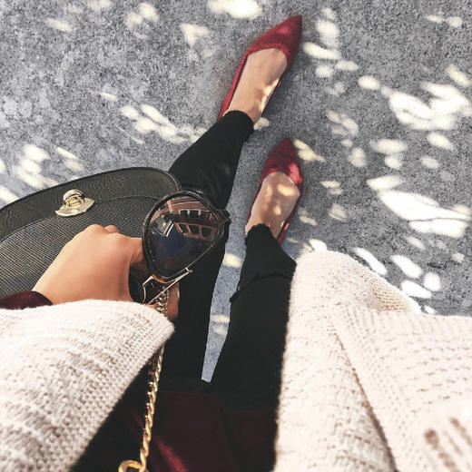 【INS爆款  百搭清凉透气单鞋】3D飞线编织女鞋 无碳环保材料 精致设计显腿瘦 怎么折也不会坏 可机洗多色可选 商品图13