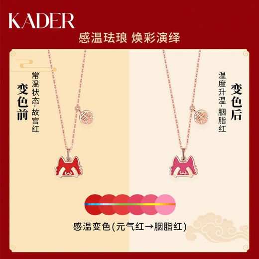 KADER 女生朋友老婆创意结婚纪念生日520情人节礼物送女友 商品图1