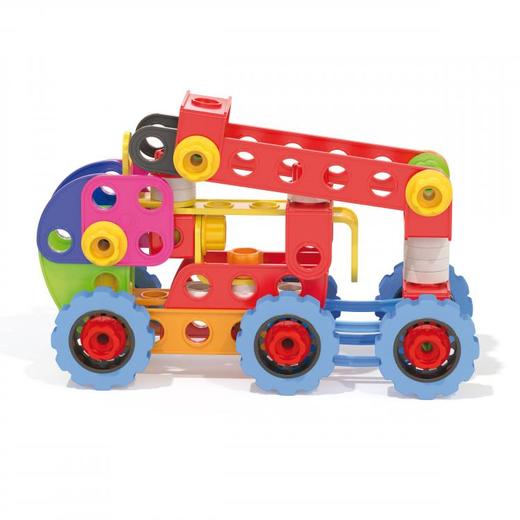 Quercetti启迪 构建系列 无工具工程师高级版 Q6150 3岁-8岁 意大利 商品图0