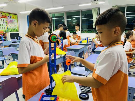 2021春佛山市南海区大沥实验小学（12次课）力翰科学一~五年级【气象小小兵】【编程机器人】【电力万磁王】【时间测量师】课程 21.C.N.D.23.07.15.14 商品图2