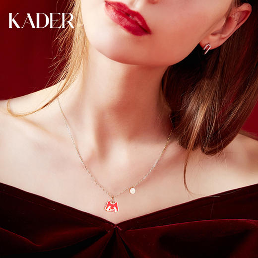 KADER 女生朋友老婆创意结婚纪念生日520情人节礼物送女友 商品图3