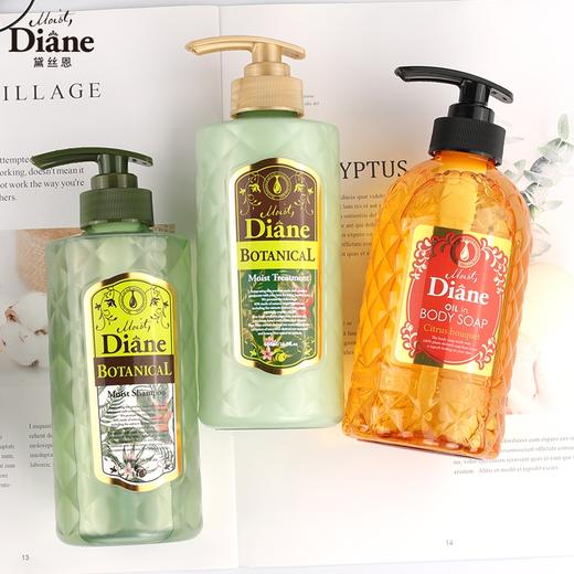 日本黛丝恩植萃滋润亮泽套装1460ml/112534 洗护套装&沐浴露顺滑秀发滋润亮泽 商品图0