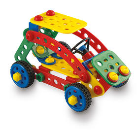 Quercetti启迪 构建系列 工具箱 Q6140 5+岁 意大利