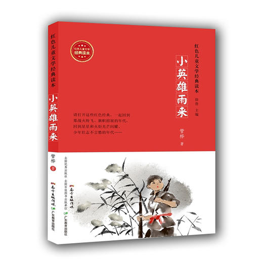 红色儿童文学经典读本【5册套装】小游击队员 两个小八路 刑场上的婚礼 闪闪的红星 小英雄雨来 商品图6