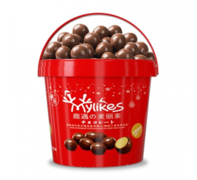 邂逅鹿遇麦丽素168g黑巧克力味