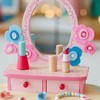 DJECO角色扮演过家家木制玩具梳妆台弗洛拉的梳妆台 商品缩略图1