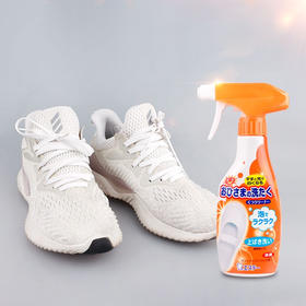 日本ST小白鞋清洁剂240ml/112456 喷雾洗剂细腻泡沫清洁