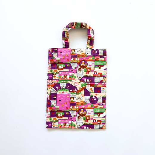 HUJI祤集Ditsy手提袋插画棋棋子 商品图1