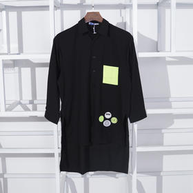 HX 秋季工服翻领中袖衬衫S103030089101