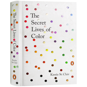 色彩的秘密生活 英文原版 The Secret Lives of Color 豆瓣推荐 英文版进口原版英语书籍