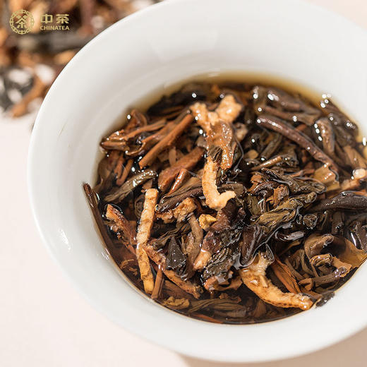 黑茶 中茶 2020年 陈皮金茯 80g 商品图1
