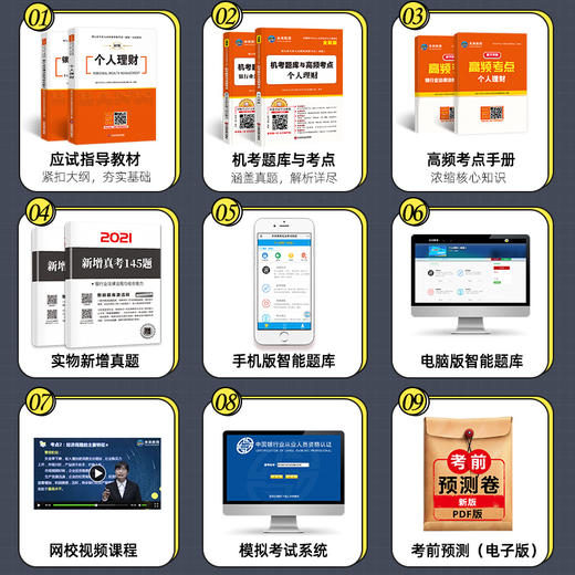 未来教育2021年新大纲银行从业资格证考试用书银行从业资格教材初级银行业法律法规与综合能力个人理财公共基础2020历年真题试卷 商品图3