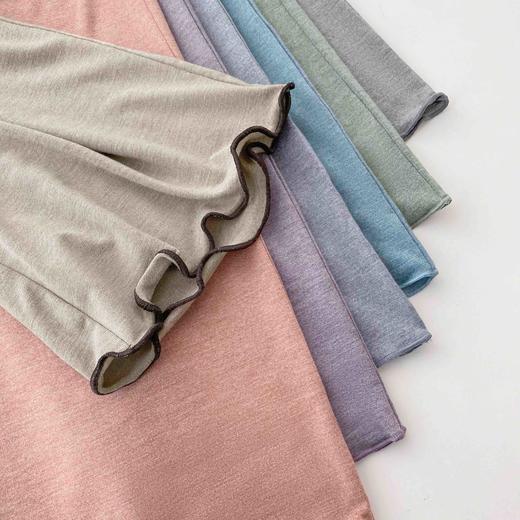 【大牌代工】 女士家居服 短袖+长裤 带胸垫 商品图5