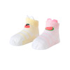 英氏婴幼儿短袜男女宝可爱薄袜2双装YIWAJ21046A01 YIWAJ21047A01 商品缩略图4