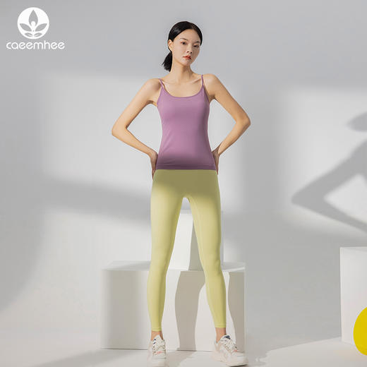 【断码捡漏】卡益裸感背心KL03737瑜伽服健身服 商品图4