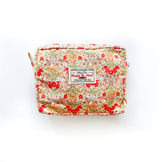 HUJI祤集Motley收纳包插画可爱小动物 商品图2