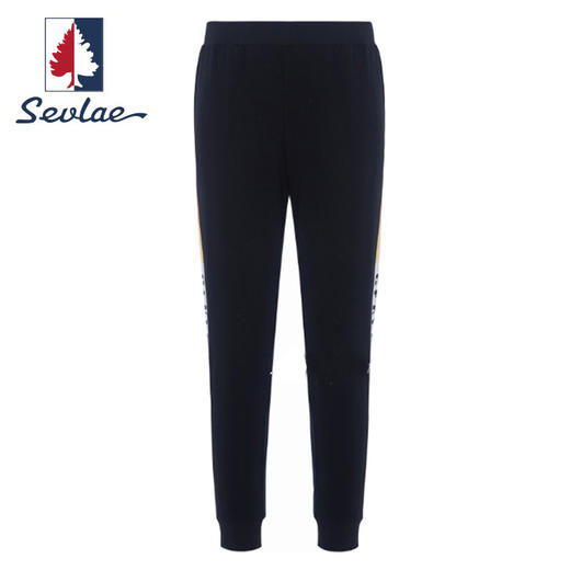 圣弗莱春夏男式针织长裤Y112996618 商品图0