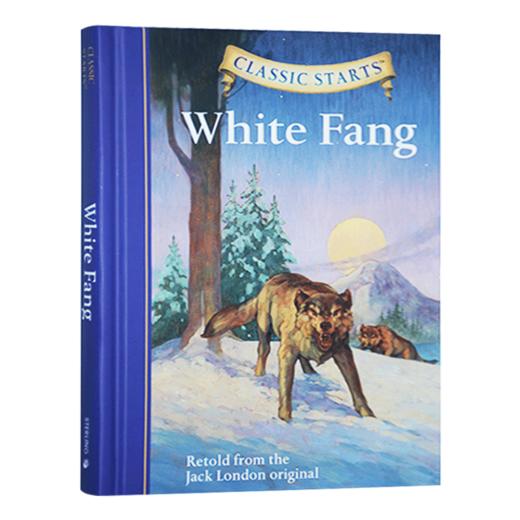 开始读经典 白牙 英文原版小说 Classic Starts White Fang 儿童文学经典名著书籍 商品图0