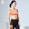 【断码捡漏】卡益裸感拼色抹胸KL03767瑜伽服健身服 商品缩略图2