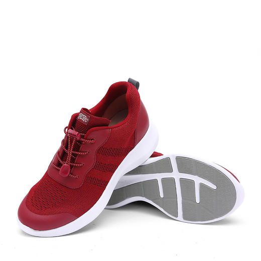 简帛中老年男女同款休闲运动健步鞋 商品图5