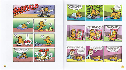 加菲猫 英文原版漫画第六卷 Garfield Fat Cat 3-Pack 6 英文版儿童英语读物 姆戴维斯 Jim Davis 进口原版书籍 商品图2
