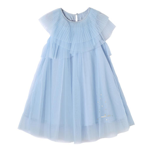 【多层网纱连衣裙】21年夏季新品女童多层网纱无袖中长款连衣裙 商品图6