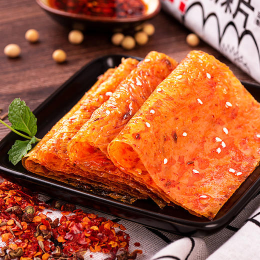 三只松鼠新奇特_BIG大辣片/香辣味/230g 商品图3