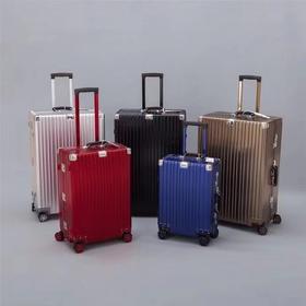 价值10000+ 百年难得一遇 巨划算！RIM Classic系列铝镁合金金属拉杆箱行李箱旅行箱登机箱 20/26/30寸 男女同款 实用耐用 复古范十足 非常高级 学生/出差/旅游标配 能带上飞机