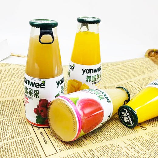 【多口味可选】养味果果果汁饮料276g 商品图2