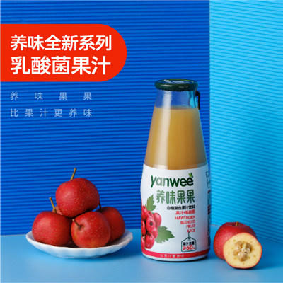 【多口味可选】养味果果果汁饮料276g 商品图8