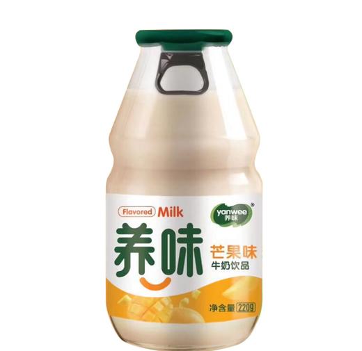 养味牛奶饮品芒果味220ml 商品图6