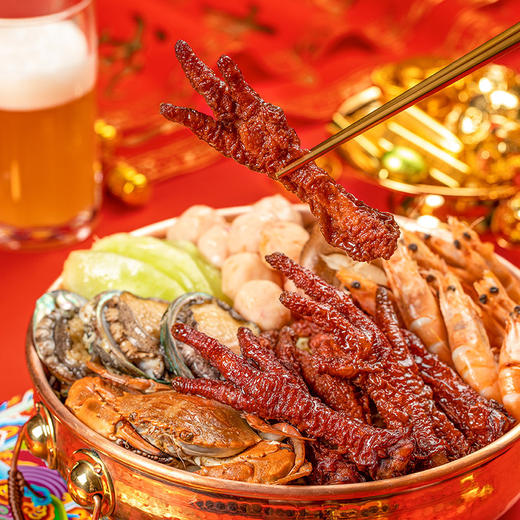 王小卤火锅味虎皮凤爪200g 商品图3