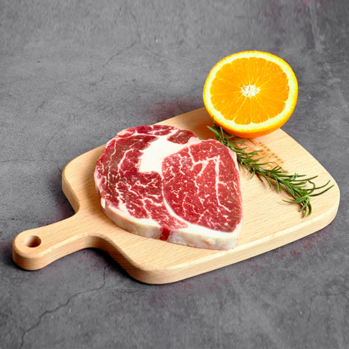 高品质！【精备眼肉牛排】澳洲精备眼肉，原切非腌制，肥瘦相间，瘦肉比更高，更具原始风味 。150克/片，江浙沪皖包邮~