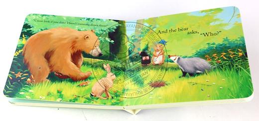 小熊的新朋友 英文原版 Bear's New Friend 儿童英语启蒙图画故事书 亲子共读纸板书 英文版进口原版书籍 Karma Wilson 商品图1