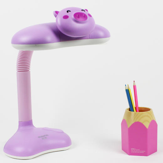 冠雅台灯/小可爱(猪)LA-M328粉红 商品图0