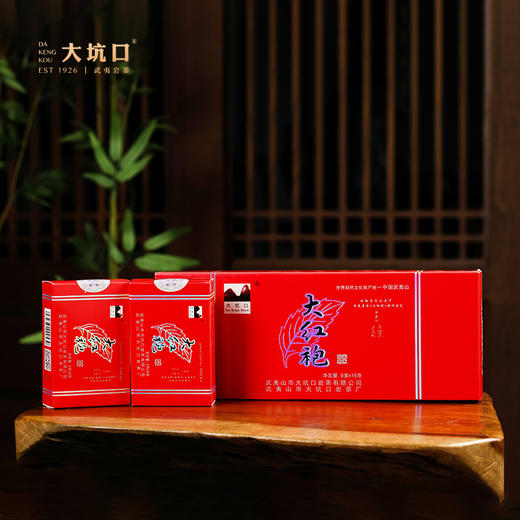 大坑口大红袍烟条装128g 商品图0
