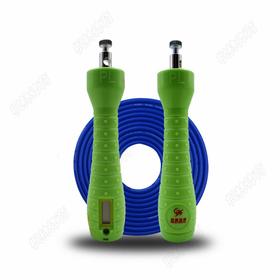 培林电子计数跳绳5mm运动健身减肥训练绳