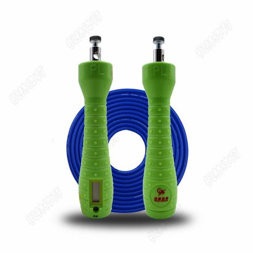 培林电子计数跳绳5mm运动健身减肥训练绳 商品图0