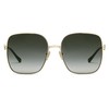 GUCCI/古驰 2021年新款 女士灰色方形金属太阳镜 648494I33308012 商品缩略图1
