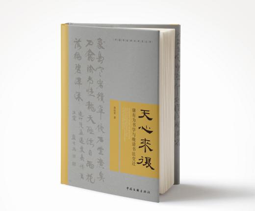 作者限量签章版 | 天心来复：康有为书学与晚清书法变迁 商品图1