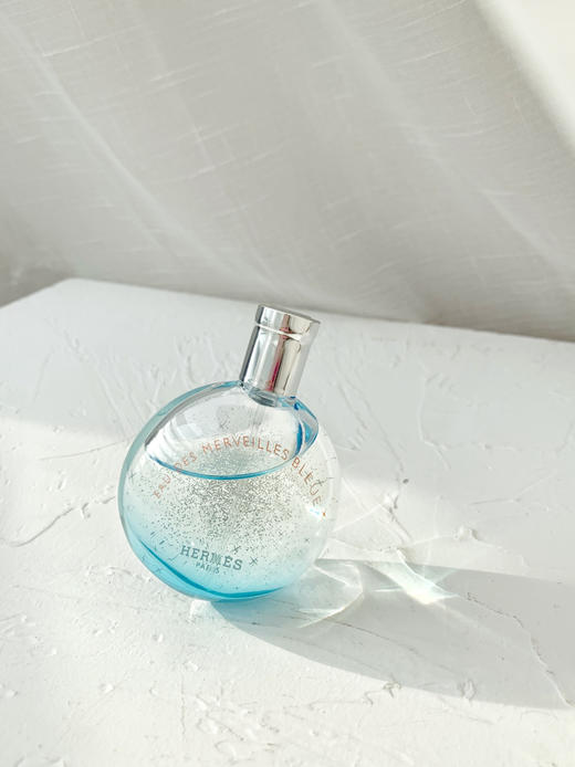 Hermes爱马仕 蓝色橘彩星光50ml女士香水淡香持久 夏夜沙滩海风的味道 商品图2
