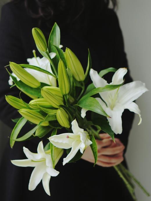 【周四秒杀】多头香水百合3枝29.8元  商品图0