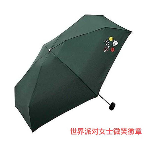 WPC轻便防晒防紫外线小清新折叠晴雨两用遮阳伞 商品图3